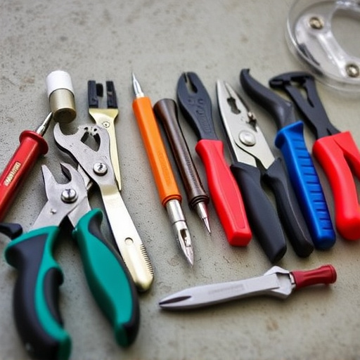 collision repair tools