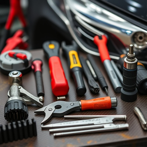 collision repair tools
