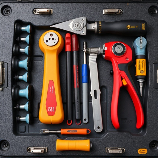 collision repair tools
