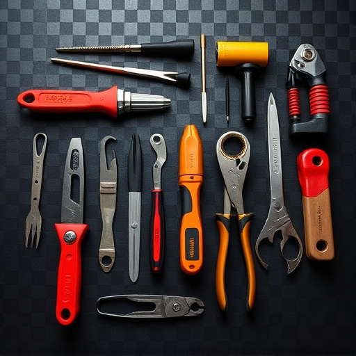 collision repair tools