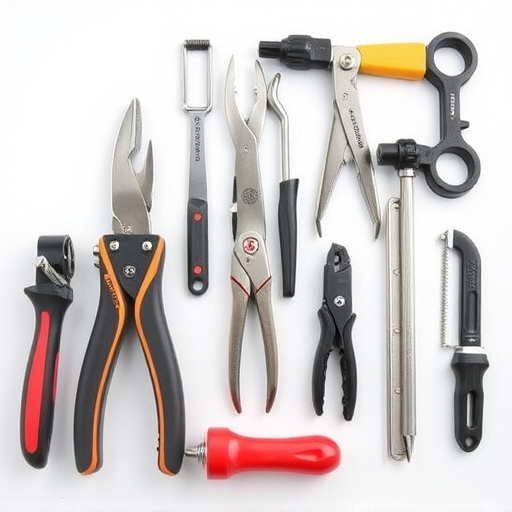 collision repair tools