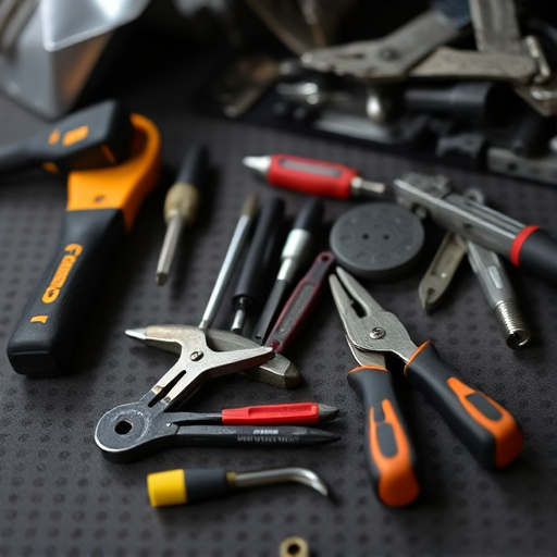 collision repair tools