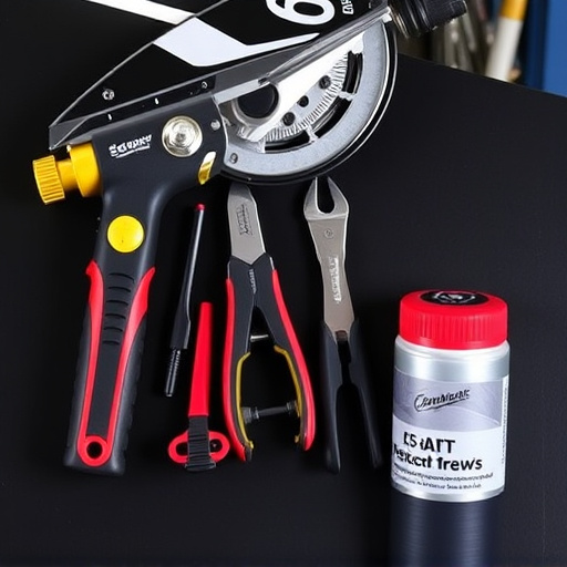 collision repair tools
