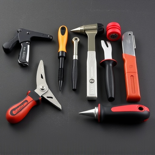 collision repair tools