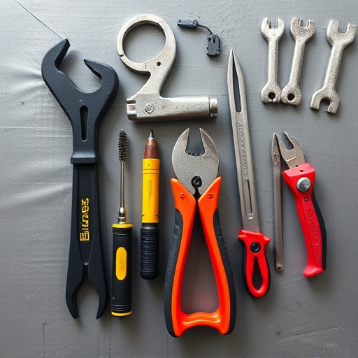 collision repair tools