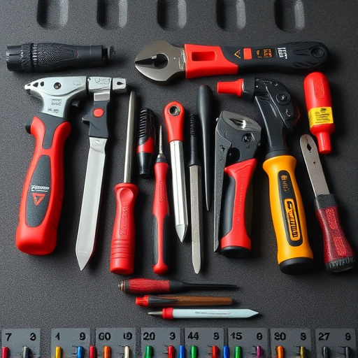 collision repair tools