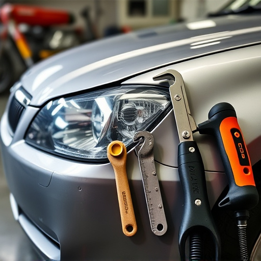 collision repair tools