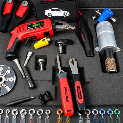 collision repair tools