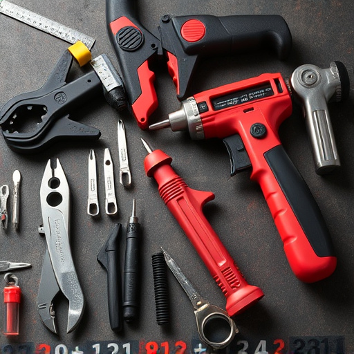 collision repair tools
