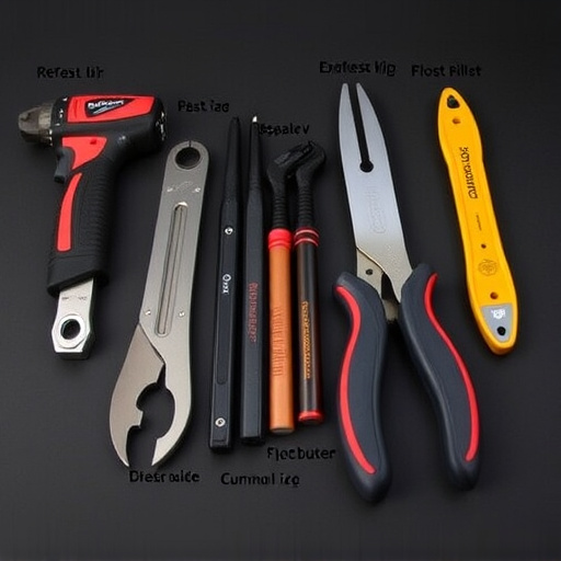 collision repair tools