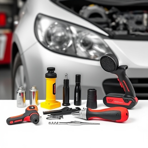 collision repair tools