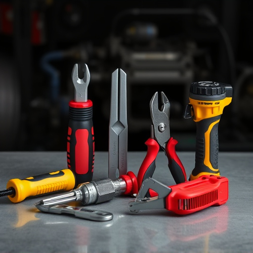 collision repair tools