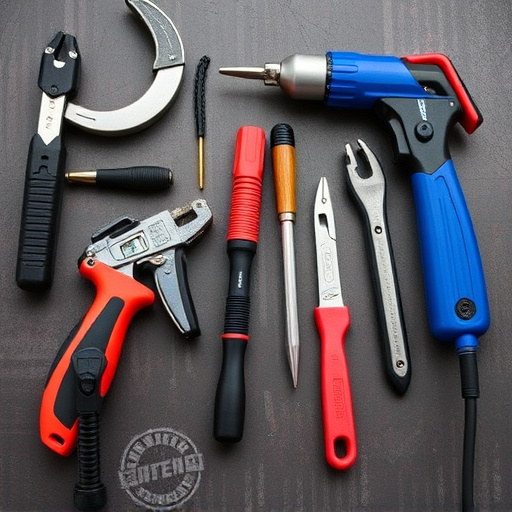 collision repair tools