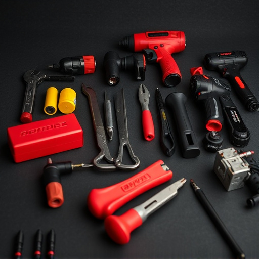 collision repair tools