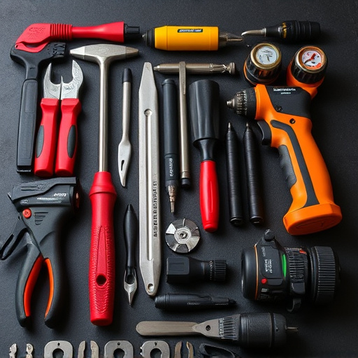 collision repair tools