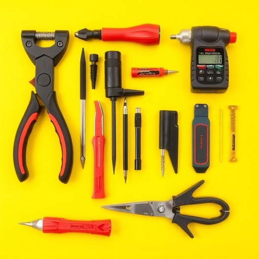 collision repair tools
