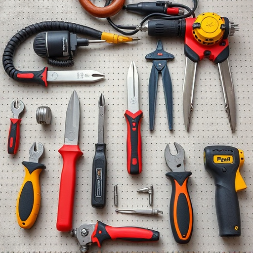 collision repair tools