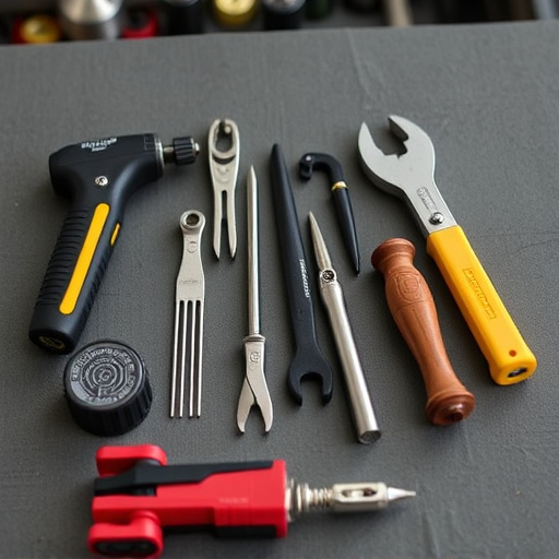 collision repair tools