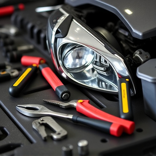 collision repair tools