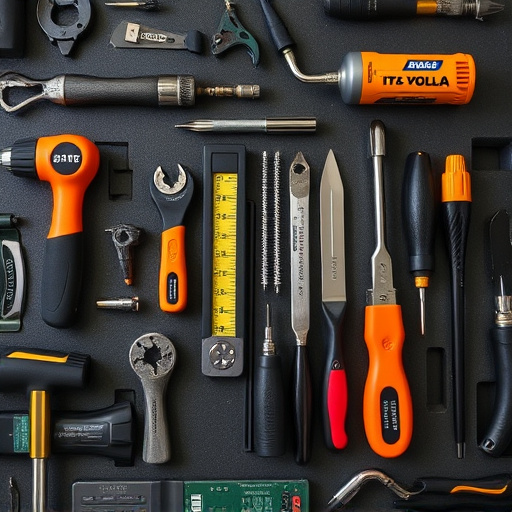 collision repair tools