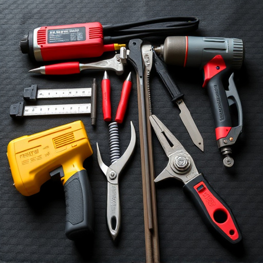 collision repair tools
