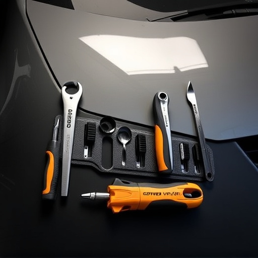 collision repair tools