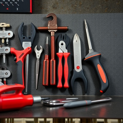 collision repair tools