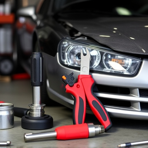 collision repair tools