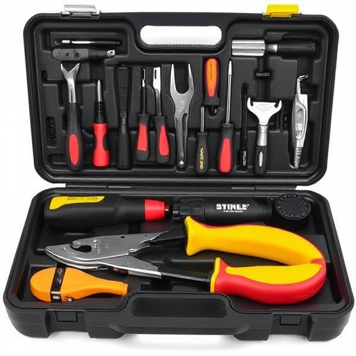 collision repair tools