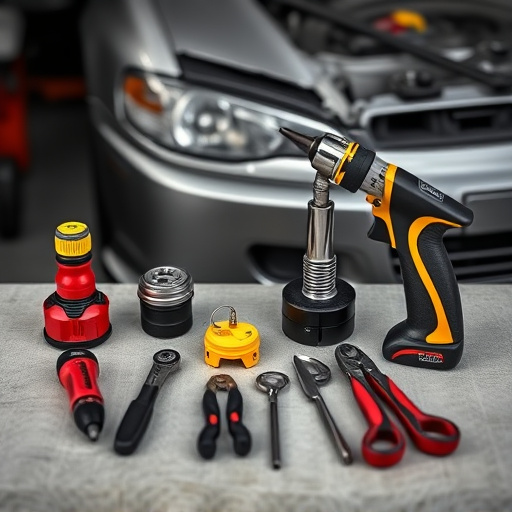 collision repair tools