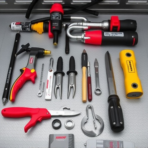 collision repair tools