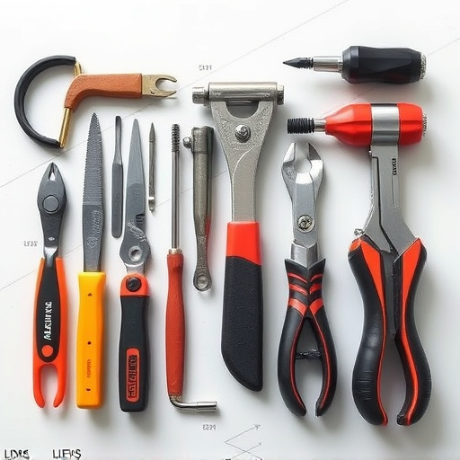 collision repair tools