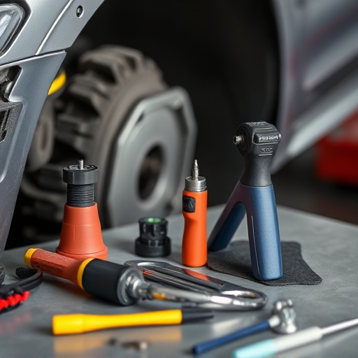 collision repair tools