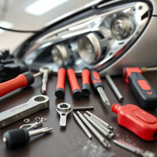 collision repair tools