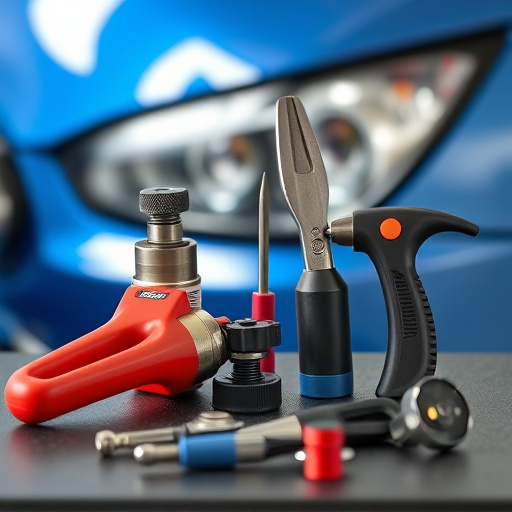 collision repair tools