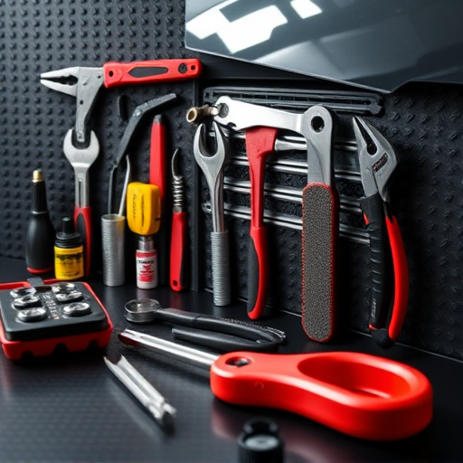 collision repair tools