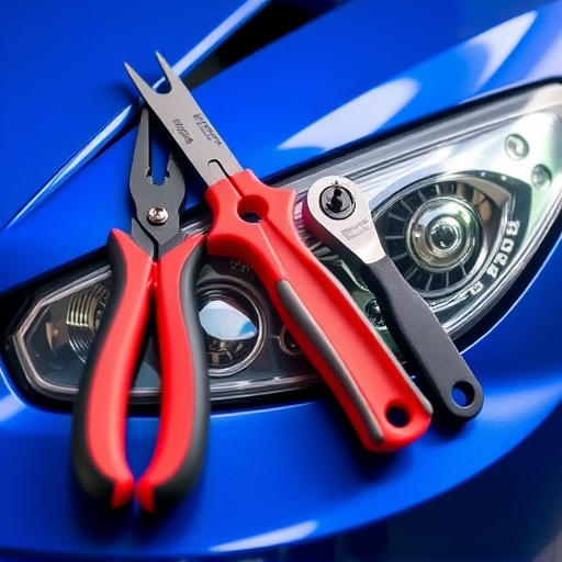 collision repair tools