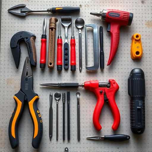 collision repair tools