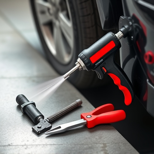 collision repair tools