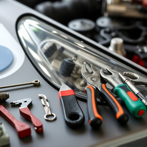 collision repair tools