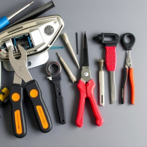 collision repair tools