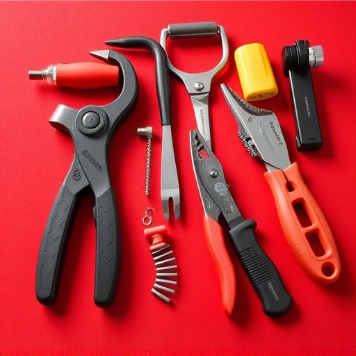 collision repair tools