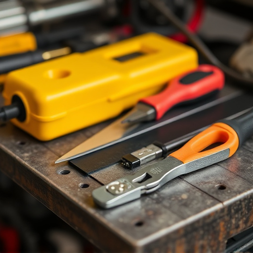 collision repair tools