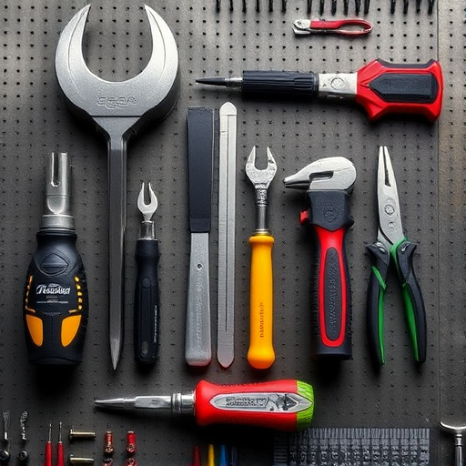 collision repair tools