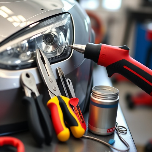 collision repair tools