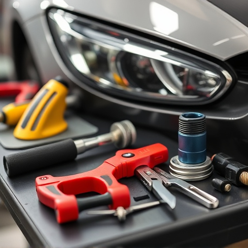 collision repair tools
