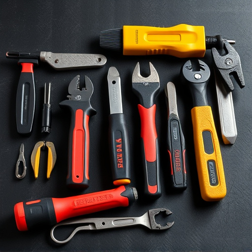 collision repair tools