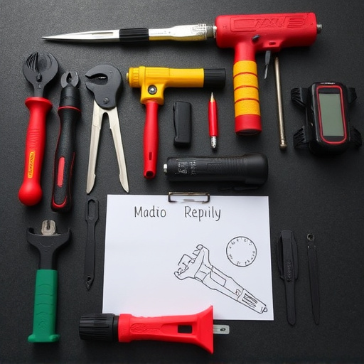 collision repair tools