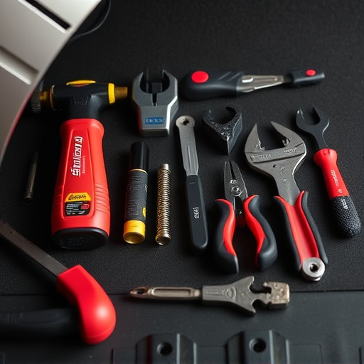 collision repair tools