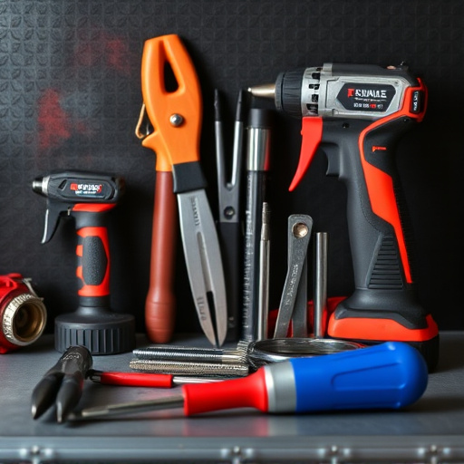 collision repair tools